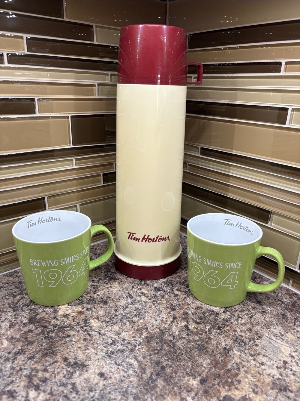 Tim Hortons Mugs and Thermos